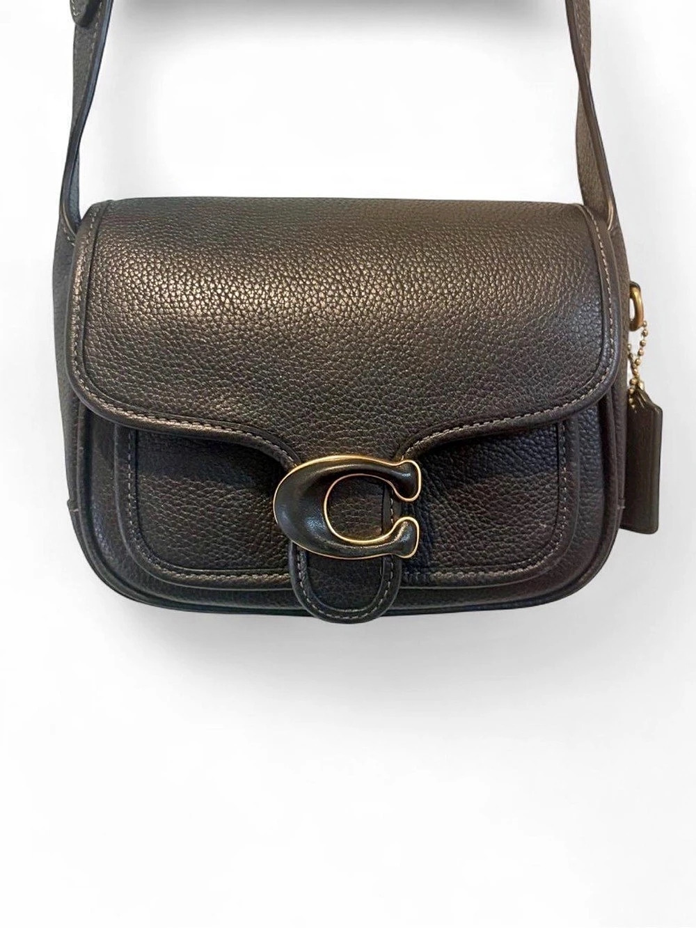 Black Coach Tabby Crossbody Messenger Bag